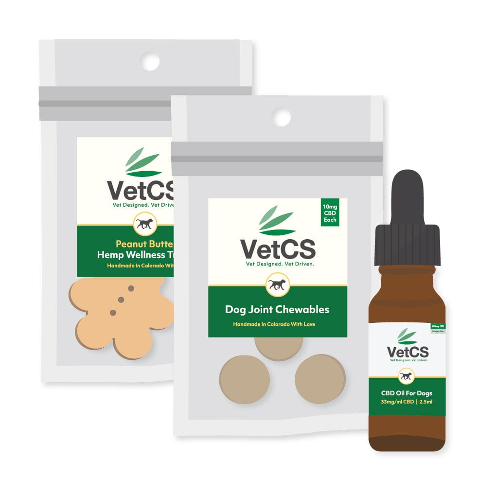 VetCS CBD Sample Pack For Dogs