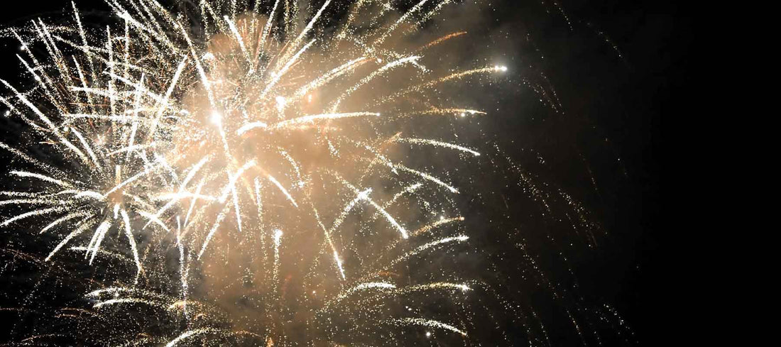 photo of fireworks 