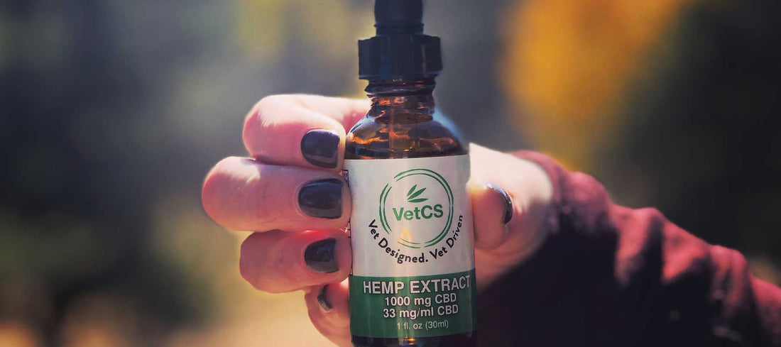 Photo of VetCS CBD oil 