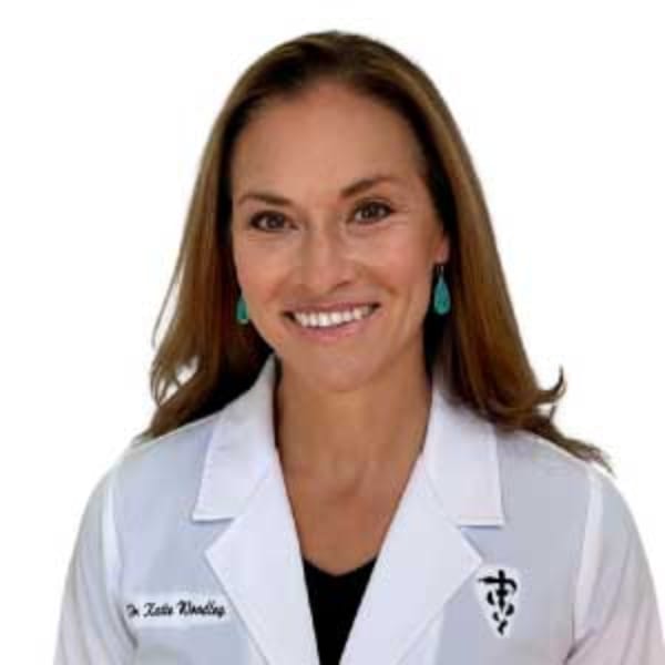 Dr. Katie Woodley photo with a white background