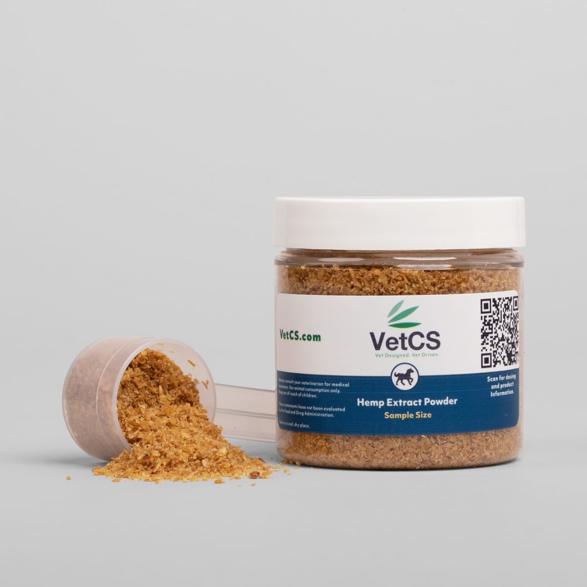 CBD Powder Sample Size | VetCS Hemp for Equines