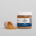 VetCS sample size Hemp Extract Powder for Horses with light gray background