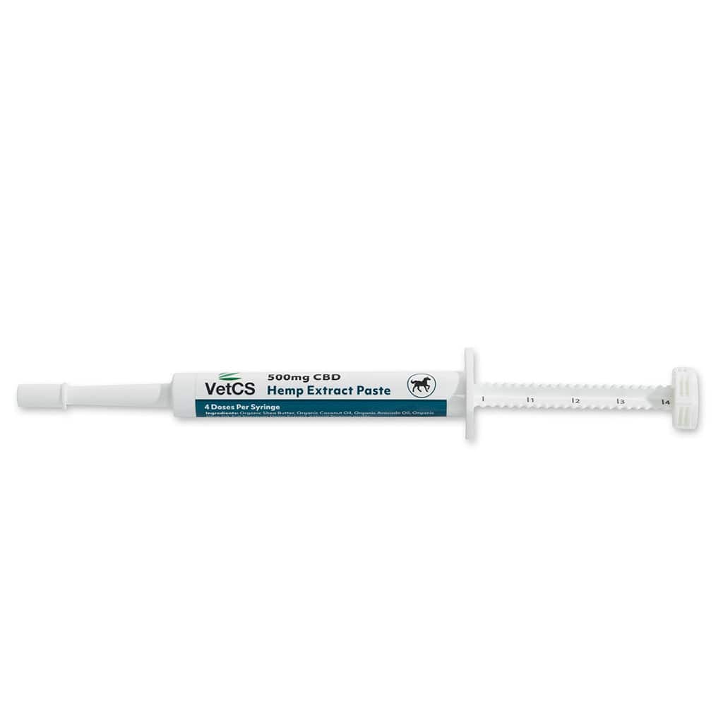 VetCS CBD Horse Paste One Syringe 500mg