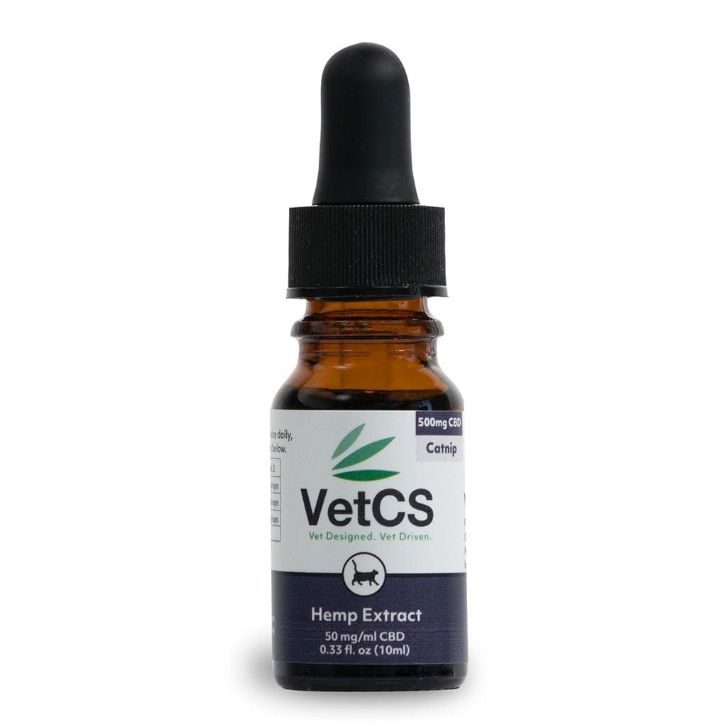 Catnip CBD Oil For Cats | VetCS