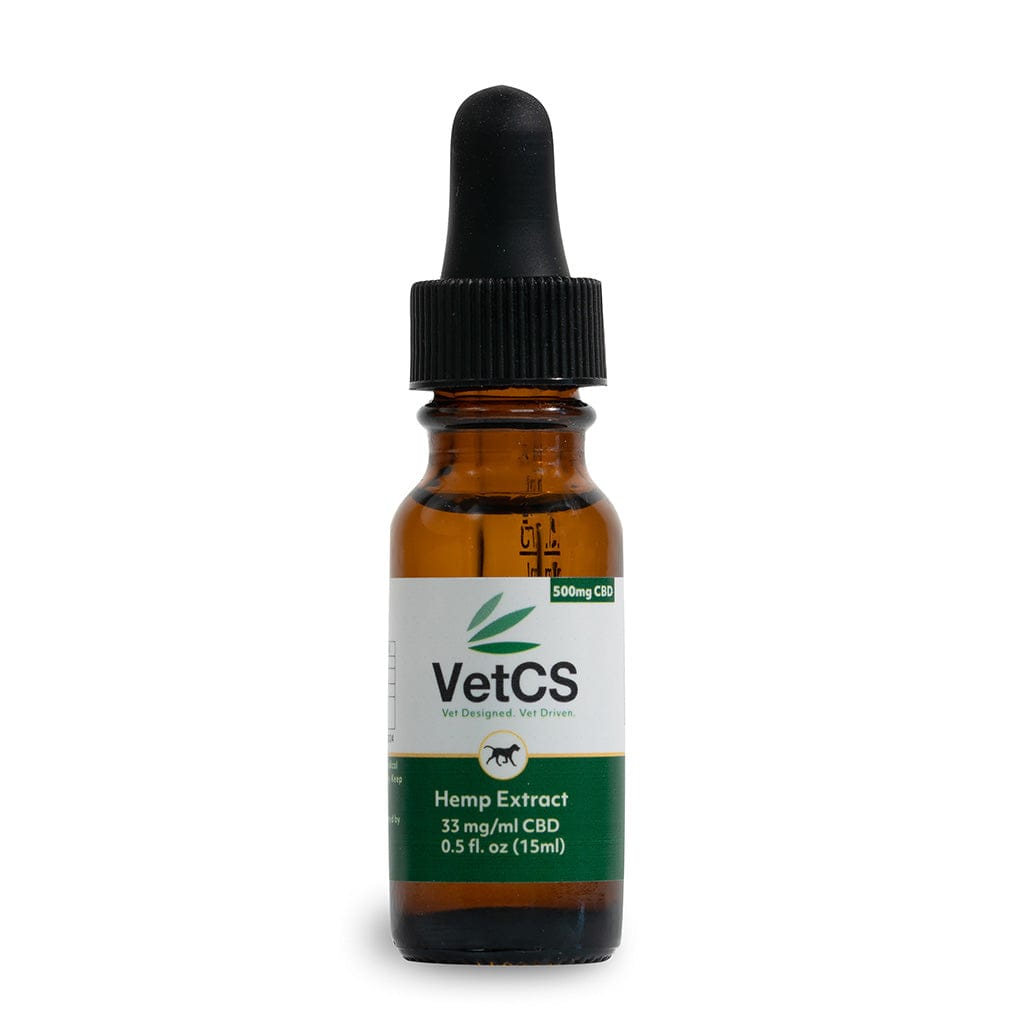 VetCS 500mg CBD For Small Breed Dogs 15ml