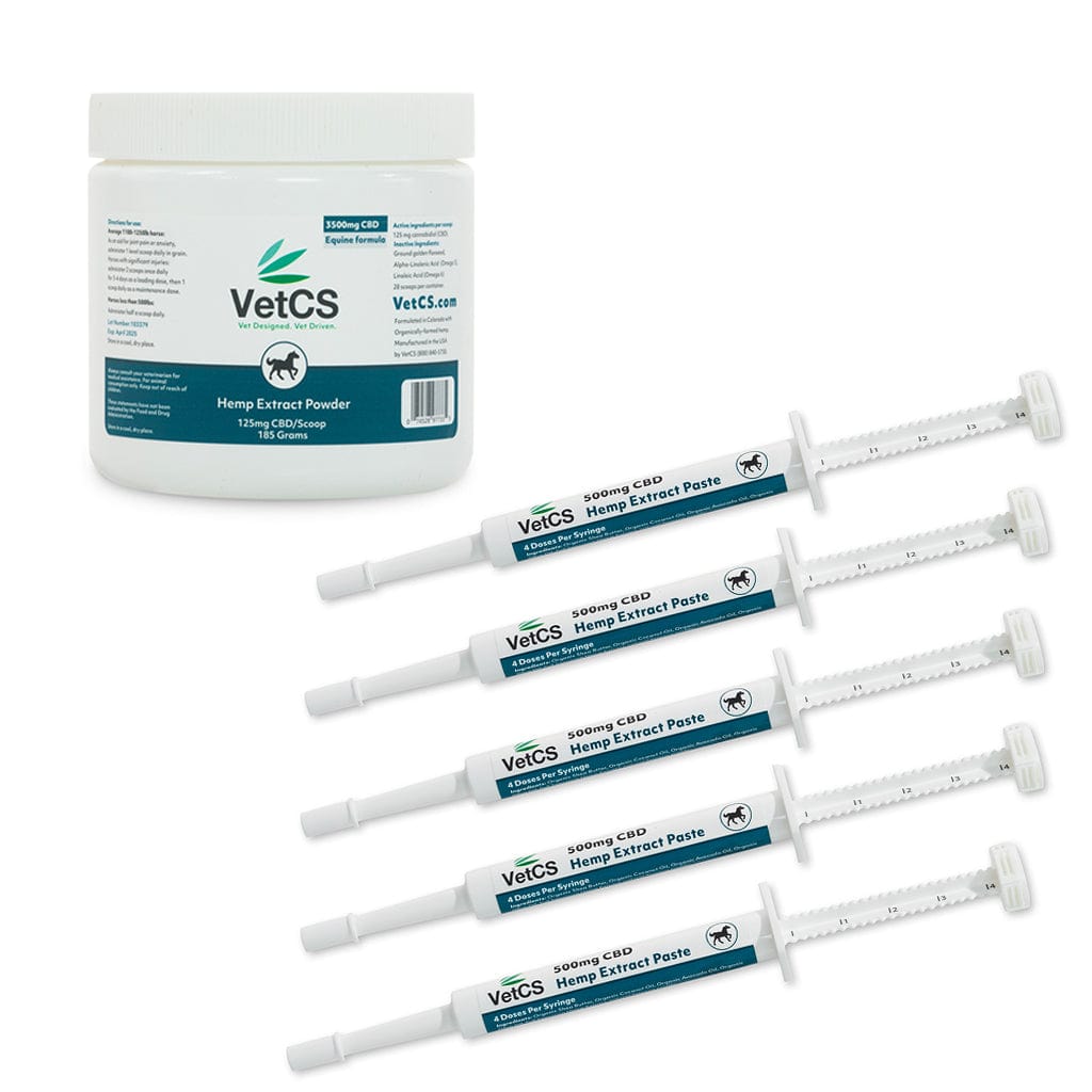VetCS horse CBD combo pack