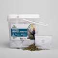 VetCS VetPro Hemp2X+Joint2X horse pellets packaging with light gray background