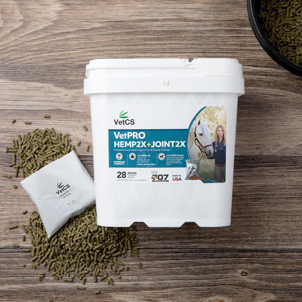 VetCS CBD Horse Pellets 