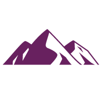 Colorado mountain icon