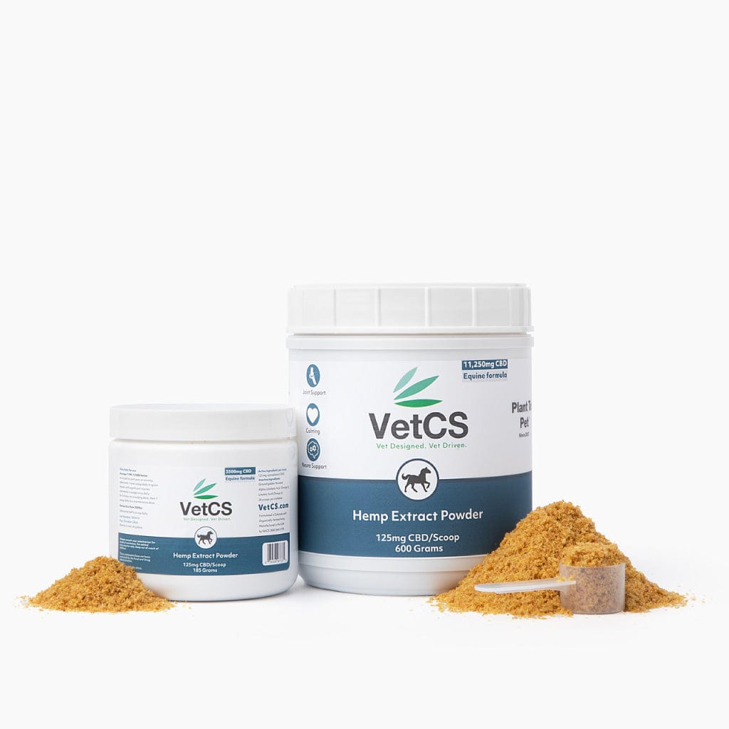 VetCS CBD powder for horses