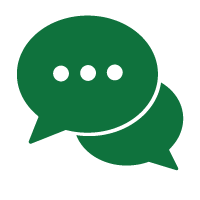 green chat icon
