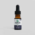 VetCS 500mg CBD oil for cats – catnip flavored hemp extract in 10ml dropper bottle