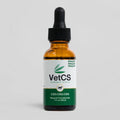 VetCS calming CBD oil for dogs – CBD, CBG, and CBN blend in 30ml dropper bottle