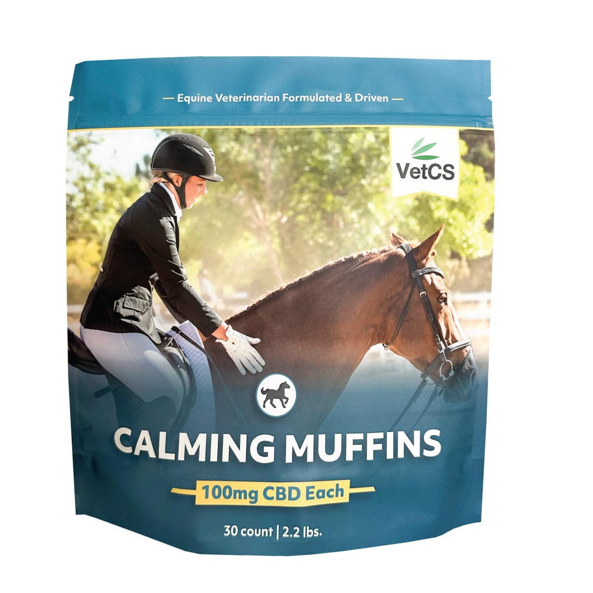 VetCS Horse Treats 30 count 2.2 lbs