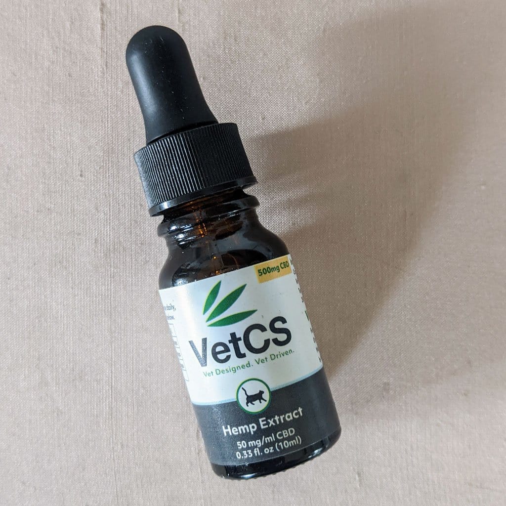 CBD oil for cats taste sample