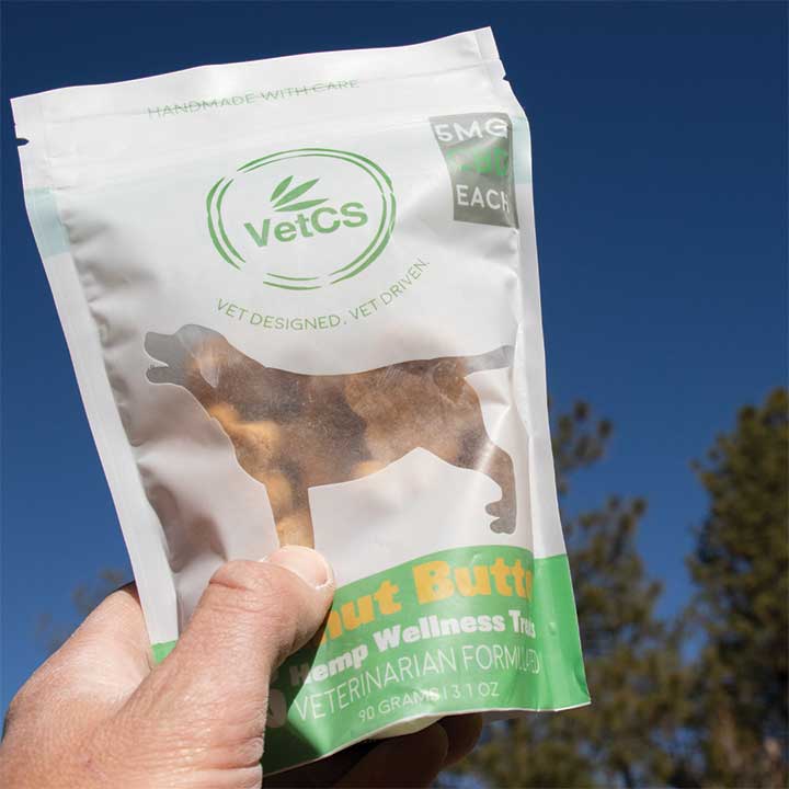 VetCS 5mg CBD 15 Count For Small Breed Dogs 