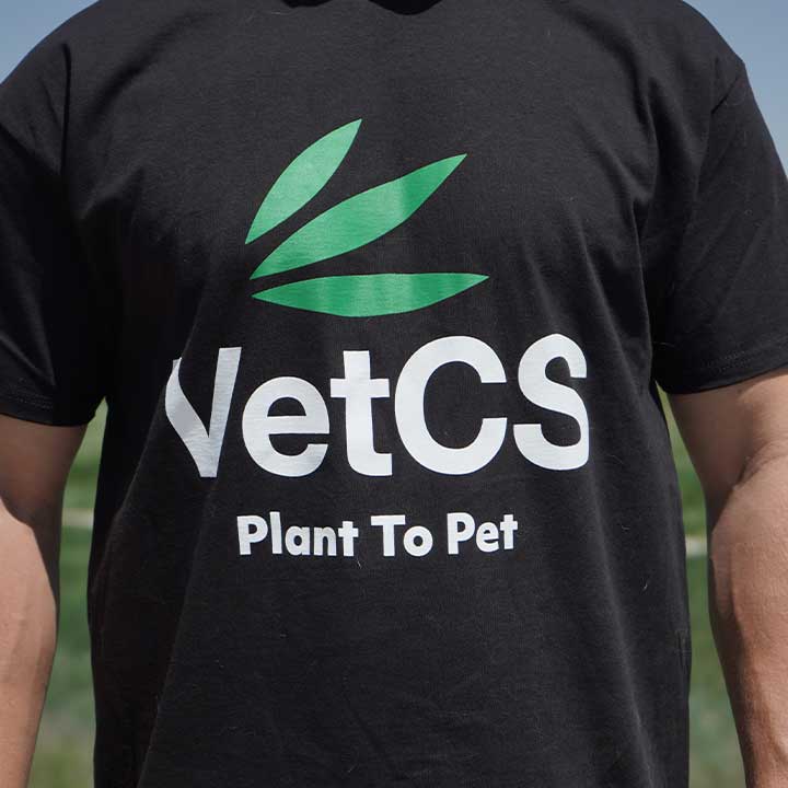 VetCS Logo T-Shirt Black 